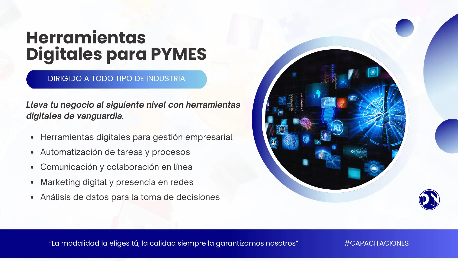 Herramientas Digitales para PYMES